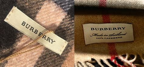 écharpe burberry vrai ou fausse|foulard burberry femme.